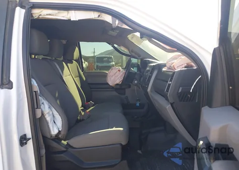 2019 Ford F-250 Xl из США, поврежденный, VIN 1FT7X2B68KEC37641